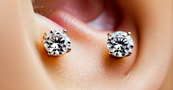 Boucles d'oreilles diamant : un éclat à chaque occasion