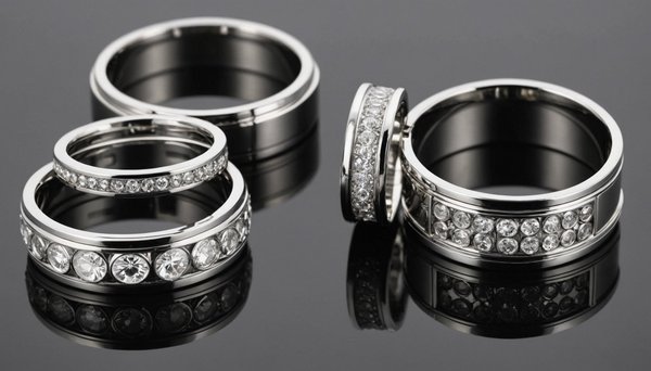 Découvrez l'élégance contemporaine des bijoux en acier inoxydable