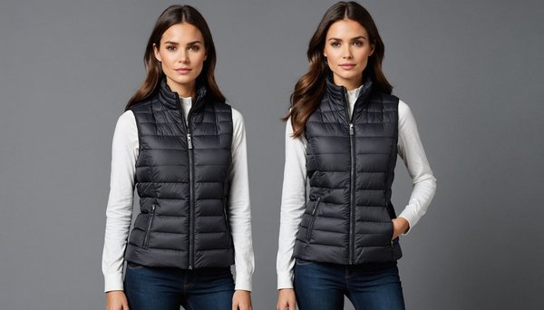 Top gilets sans manches matelassés pour femmes à adopter en mode élégant